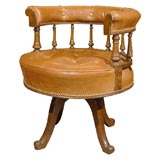 Antique 'Captain's' Desk Chair