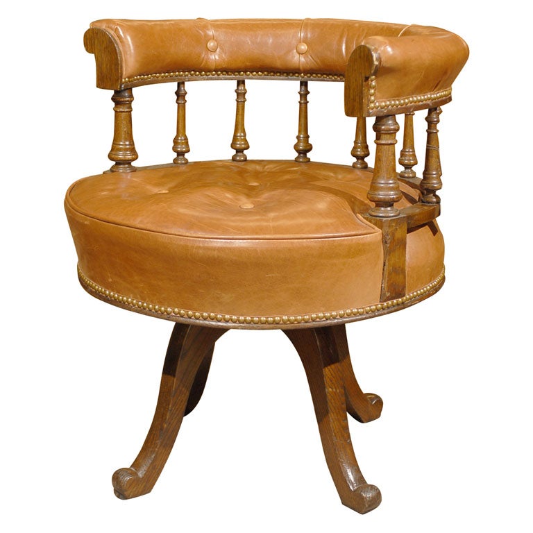 'Captain's' Desk Chair