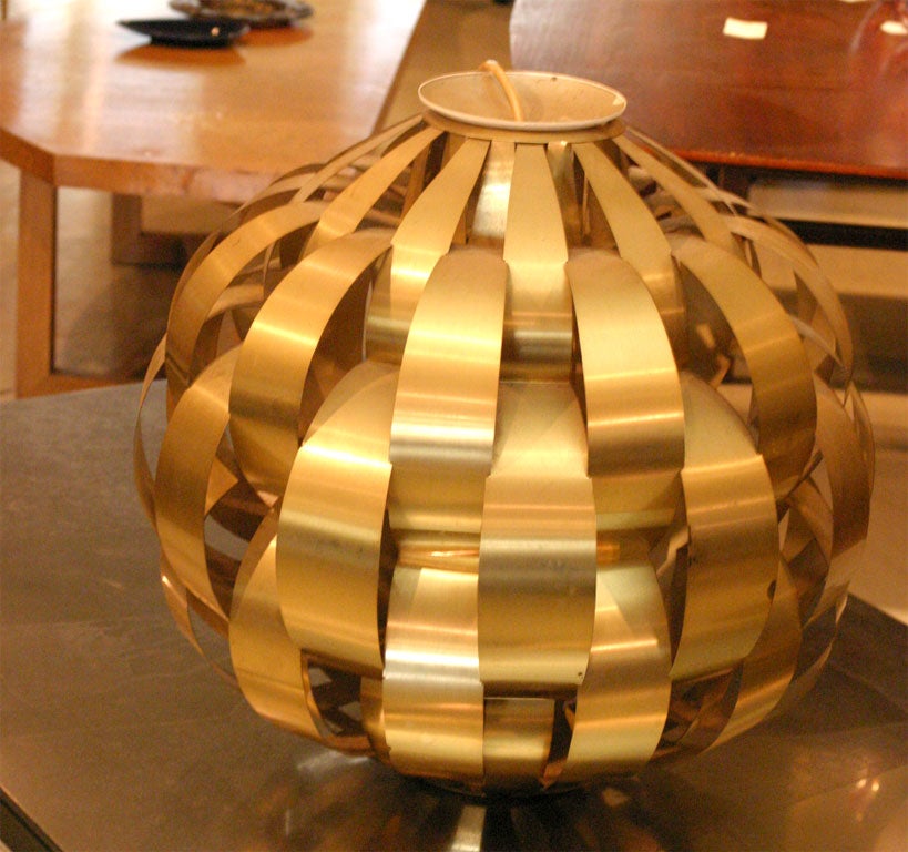 Large light fixture by Lightolier