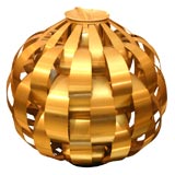 Large light fixture by Lightolier