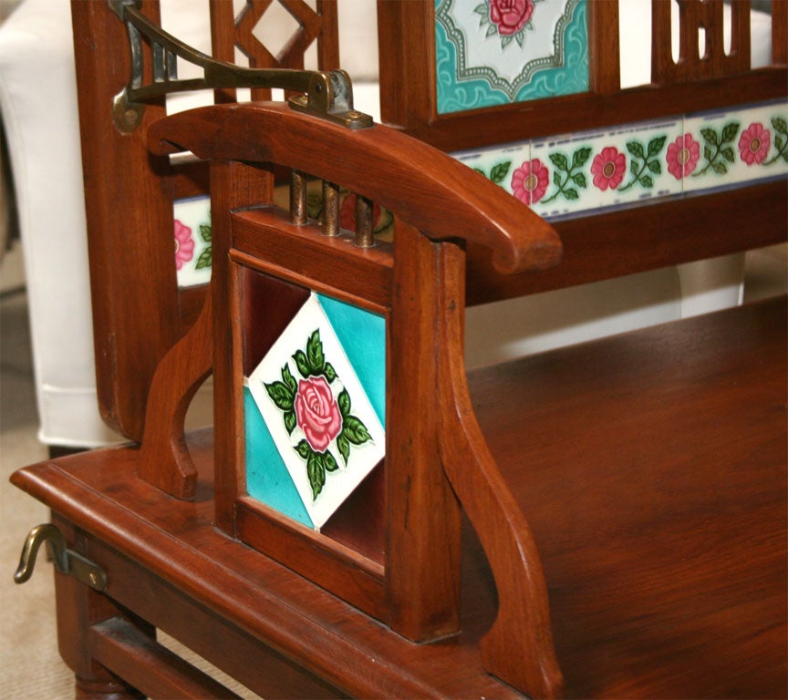 tiles bench