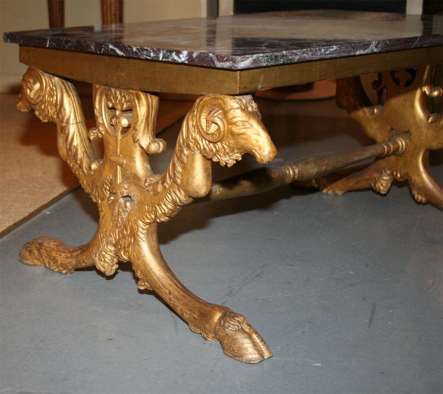20th Century Italian Neoclassical Style Low Table
