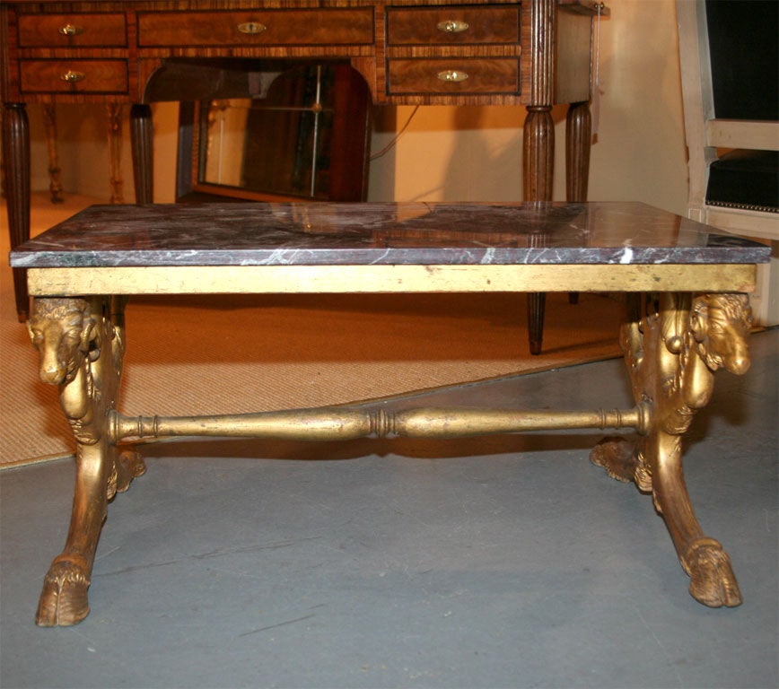 Italian Neoclassical Style Low Table 5