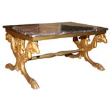 Italian Neoclassical Style Low Table