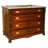 French Rosewood Commode