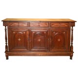 Anglo-Indian Sideboard With Bone Inlay