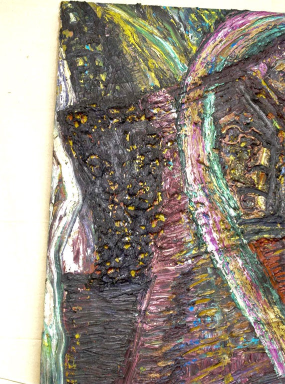 American Abstract by Phillip Wofford For Sale