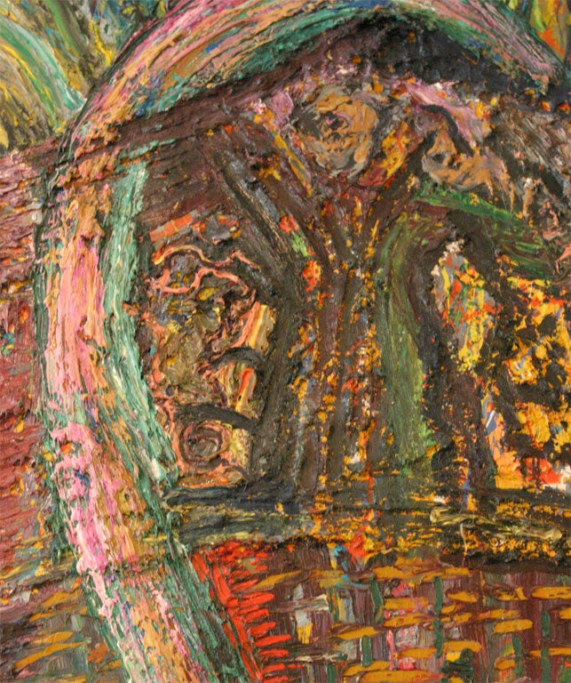 20th Century Abstract by Phillip Wofford For Sale
