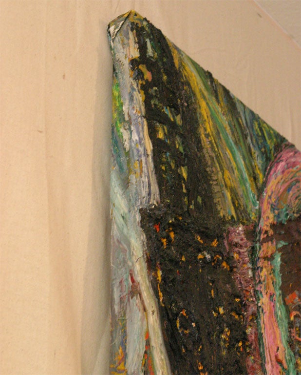 Acrylic Abstract by Phillip Wofford For Sale