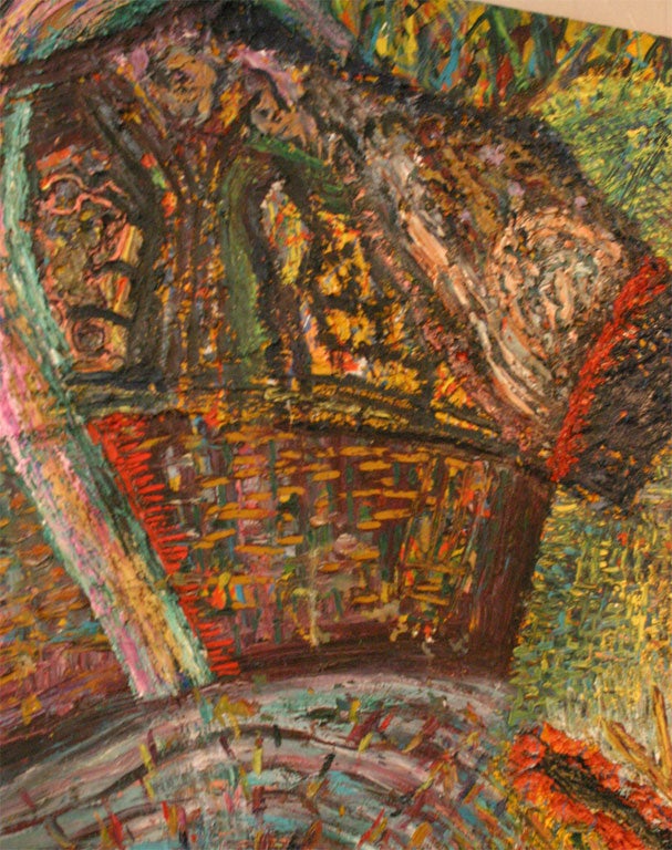 Abstract by Phillip Wofford For Sale 1