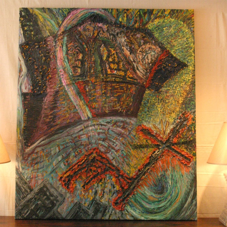 Abstract by Phillip Wofford For Sale 2