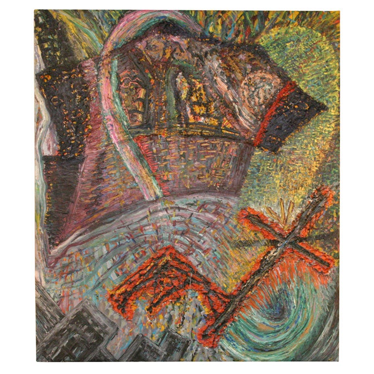 Abstract by Phillip Wofford For Sale