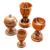 Group of Treen Ware