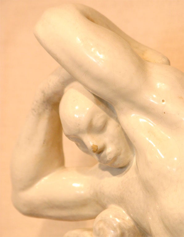 20th Century Zeus & Io Terracotta Sculpture by Kai Nielsen For Sale