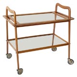 Italian Mid Century Trolley/Tea Cart