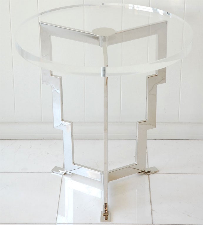 Charles Hollis Jones Ziggurat Table