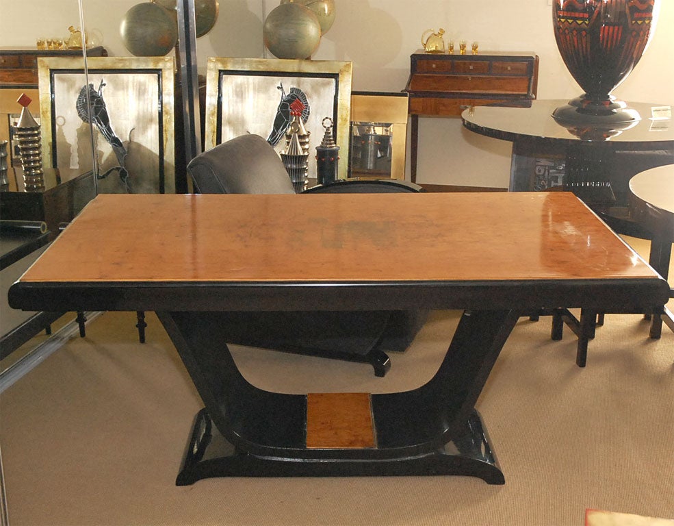 Art Deco Dining or Center Table