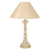Cut Crystal Column Lamp (GMD#1557)