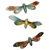 Large Painted Butterflies