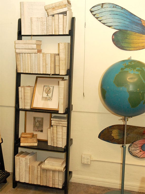 White Vellum Covered Books at 1stDibs