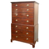 Antique Mahogany Chest-on-Chest