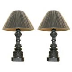 Regency Cast Iron Lamps 7