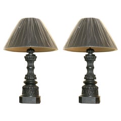 Regency Cast Iron Lamps