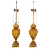 Pair Marbro - Barovier Table Lamps