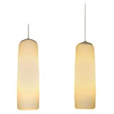 Frosted Glass Hanging Lamp (1 Available)