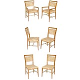 Set of 6 Dining Chairs by Paul Mccobb for Calvin
