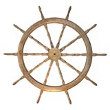 Vintage Yatch Wheel