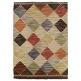Vintage Scandinavian Kilim