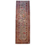 American Hooked Rug Antique American Hooked Rug