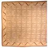 American Hooked Rug Antique American Hooked Rug