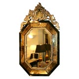 Spectacular Venetian Style Mirror