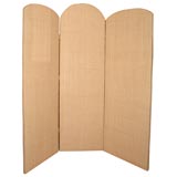 Custom Grass Cloth Screen