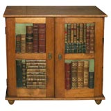 A French Library Cabinet