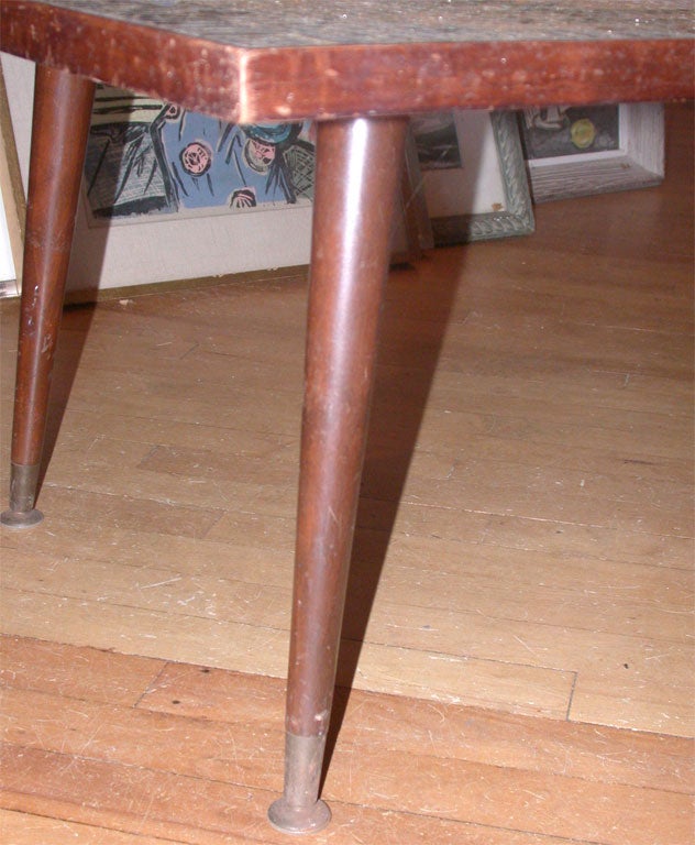 1940s Unique Southwestern Mosaic Tile Table 1