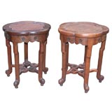 Shanxi Caned Top Stool