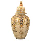 19th C. French Rouen Vase