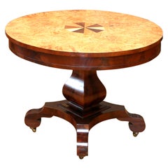 American Classical Center Table