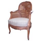 small caned bergere