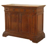 Walnut Credenza