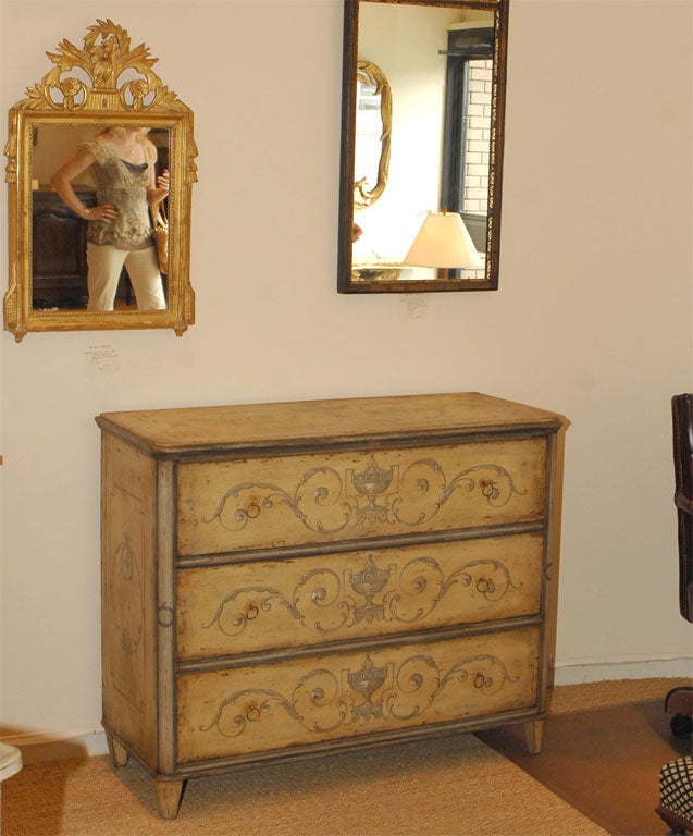 A Painted Commode