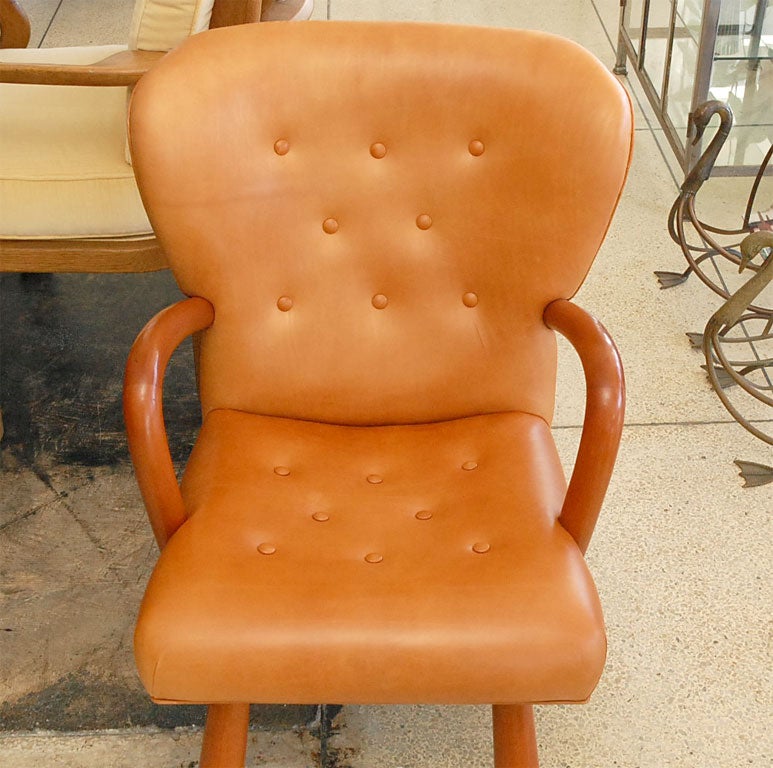 Mid-20th Century Pair of Viggo Boesen Chairs