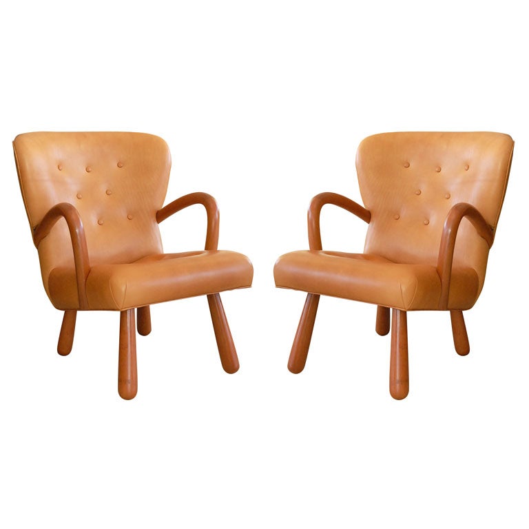 Pair of Viggo Boesen Chairs