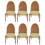 Barney Flagg Drexel Set of 6 Dining Chairs