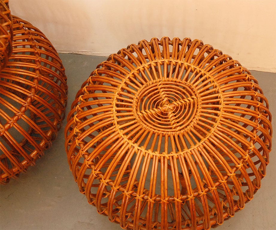 20th Century Franco Albini Ottoman