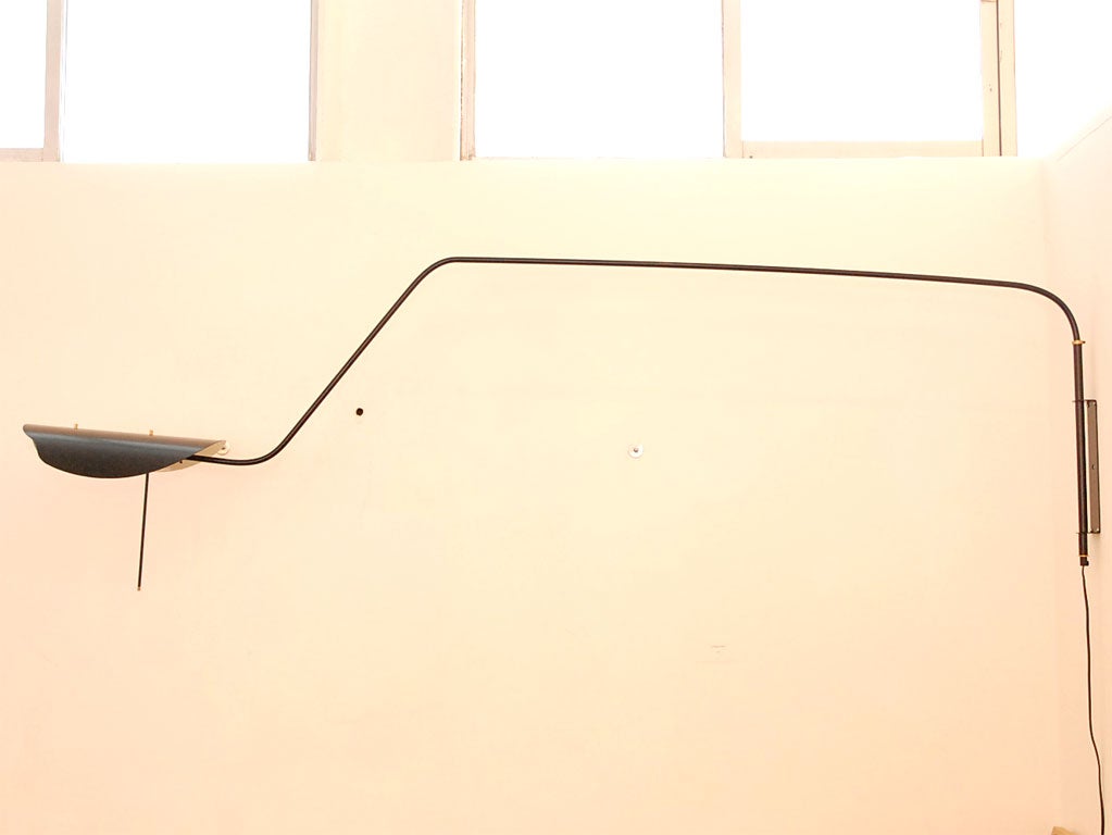 Gigantic French Cantilevered Sconce