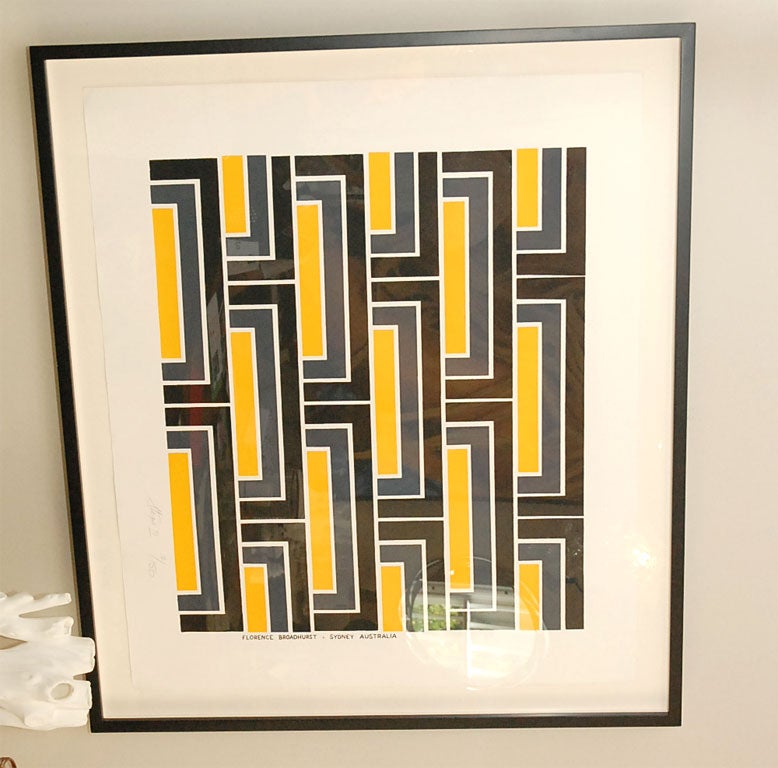 Framed Limited Edition 